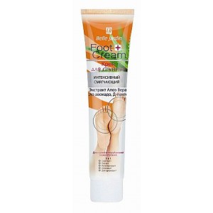 Minkštinantis pėdų kremas " Belle Jardin " 125 ml